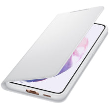 Заредете изображение във визуализатора на галерията – Samsung LED View Cover with LED display for Samsung Galaxy S21+ 5G (S21 Plus 5G) grey (EF-NG996PJEGEE) - TopMag
