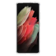 Заредете изображение във визуализатора на галерията – Samsung Clear Cover TPU Gel Case Flower Cover for Samsung Galaxy S21 Ultra 5G transparent (EF-QG998TTEGWW) - TopMag
