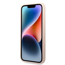 Заредете изображение във визуализатора на галерията – Karl Lagerfeld KLHCP14MSNCHBCP iPhone 14 Plus 6.7" hardcase pink/pink Silicone Choupette
