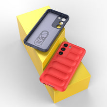 Заредете изображение във визуализатора на галерията – Magic Shield Case for Samsung Galaxy S23 flexible armored cover red
