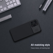 Заредете изображение във визуализатора на галерията – Nillkin CamShield PC Case for Xiaomi Redmi 12 4G black
