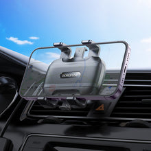 Заредете изображение във визуализатора на галерията – Borofone Car holder BH98 Wind to air vent black
