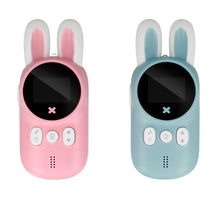 Заредете изображение във визуализатора на галерията – Walkie-talkie for children K23 Rabbit + Battery Charger + 8xRechargeable HR03/AAA 900mAh
