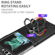 Заредете изображение във визуализатора на галерията – MECHA Case for SAMSUNG Galaxy Z Flip 5 5G black
