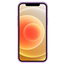 Заредете изображение във визуализатора на галерията – Vennus Silicone Heart Case for Iphone 12 design 1 purple
