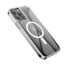 Заредете изображение във визуализатора на галерията – Borofone Case BI5 Ice Shield Magnetic Iphone 15 Pro Max transparent
