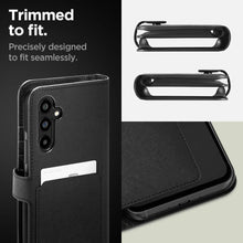 Заредете изображение във визуализатора на галерията – Spigen WALLET "S" PLUS GALAXY A54 5G BLACK
