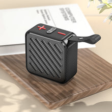 Заредете изображение във визуализатора на галерията – Borofone Portable Bluetooth Speaker BP16 Freedom black
