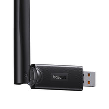 Заредете изображение във визуализатора на галерията – Baseus BS-OH172 300Mb/s USB network card - black
