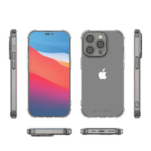 Заредете изображение във визуализатора на галерията – Wozinsky Anti Shock case for iPhone 14 Pro armored cover transparent
