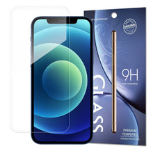 Заредете изображение във визуализатора на галерията – Tempered Glass 9H Screen Protector for iPhone 12 Pro / iPhone 12 (packaging – envelope) - TopMag
