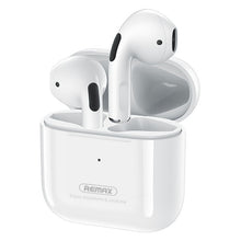 Заредете изображение във визуализатора на галерията – REMAX In-Ear True Wireless Stereo Music Earbuds white (TWS-10) - TopMag

