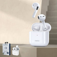 Заредете изображение във визуализатора на галерията – REMAX In-Ear True Wireless Stereo Music Earbuds white (TWS-10) - TopMag
