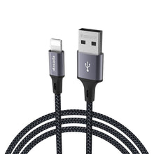 Заредете изображение във визуализатора на галерията – Proda Azeada cable USB fast charging cable - Lightning 3 A Power Delivery 1m gray (PD-B52i) - TopMag

