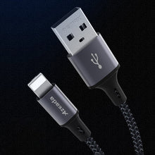 Заредете изображение във визуализатора на галерията – Proda Azeada cable USB fast charging cable - Lightning 3 A Power Delivery 1m gray (PD-B52i) - TopMag
