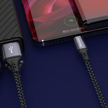 Заредете изображение във визуализатора на галерията – Proda Azeada cable USB fast charging cable - Lightning 3 A Power Delivery 1m gray (PD-B52i) - TopMag
