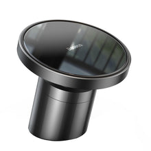 Заредете изображение във визуализатора на галерията – Baseus Radar magnetic car mount holder for dashboard / air vent (iPhone MagSafe compatible) black (SULD-01) - TopMag

