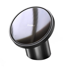 Заредете изображение във визуализатора на галерията – Baseus Radar magnetic car mount holder for dashboard / air vent (iPhone MagSafe compatible) black (SULD-01) - TopMag
