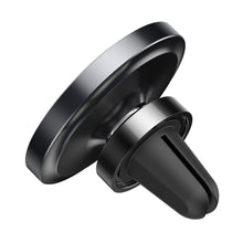 Заредете изображение във визуализатора на галерията – Baseus Radar magnetic car mount holder for dashboard / air vent (iPhone MagSafe compatible) black (SULD-01) - TopMag
