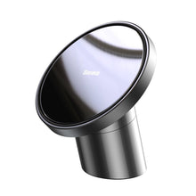 Заредете изображение във визуализатора на галерията – Baseus Radar magnetic car mount holder for dashboard / air vent (iPhone MagSafe compatible) black (SULD-01) - TopMag
