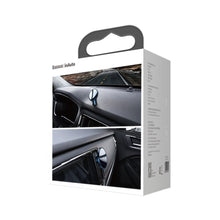 Заредете изображение във визуализатора на галерията – Baseus Radar magnetic car mount holder for dashboard / air vent (iPhone MagSafe compatible) black (SULD-01) - TopMag
