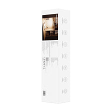 Заредете изображение във визуализатора на галерията – Baseus Magnetic LED Bedside Lamp Under Cabinet Lamp for Home Kitchen Room Gray (DGXC-C0G) - TopMag
