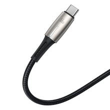 Заредете изображение във визуализатора на галерията – Baseus Water Drop USB - USB Typ C cable 66 W (11 V / 6 A) Huawei SuperCharge SCP 1 m black (CATSD-M01) - TopMag
