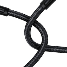 Заредете изображение във визуализатора на галерията – Baseus Water Drop USB - USB Typ C cable 66 W (11 V / 6 A) Huawei SuperCharge SCP 1 m black (CATSD-M01) - TopMag
