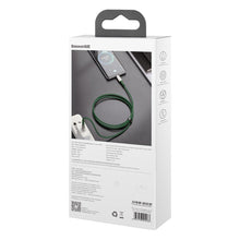 Заредете изображение във визуализатора на галерията – Baseus Water Drop USB - USB Typ C cable 66 W (11 V / 6 A) Huawei SuperCharge SCP 2 m green (CATSD-N06) - TopMag
