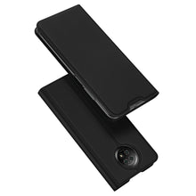 Заредете изображение във визуализатора на галерията – DUX DUCIS Skin Pro Bookcase type case for Xiaomi Redmi Note 9T 5G black - TopMag
