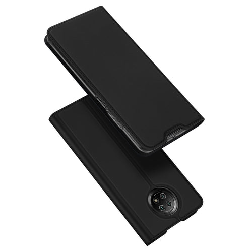 DUX DUCIS Skin Pro Bookcase type case for Xiaomi Redmi Note 9T 5G black - TopMag