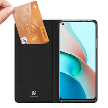 Заредете изображение във визуализатора на галерията – DUX DUCIS Skin Pro Bookcase type case for Xiaomi Redmi Note 9T 5G black - TopMag
