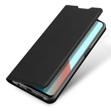 Заредете изображение във визуализатора на галерията – DUX DUCIS Skin Pro Bookcase type case for Xiaomi Redmi Note 9T 5G black - TopMag
