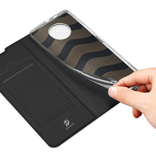 Заредете изображение във визуализатора на галерията – DUX DUCIS Skin Pro Bookcase type case for Xiaomi Redmi Note 9T 5G black - TopMag
