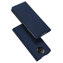 Заредете изображение във визуализатора на галерията – DUX DUCIS Skin Pro Bookcase type case for Xiaomi Redmi Note 9T 5G blue - TopMag
