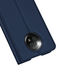 Заредете изображение във визуализатора на галерията – DUX DUCIS Skin Pro Bookcase type case for Xiaomi Redmi Note 9T 5G blue - TopMag
