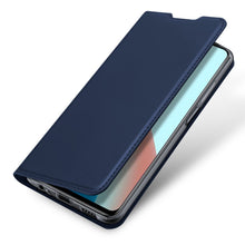 Заредете изображение във визуализатора на галерията – DUX DUCIS Skin Pro Bookcase type case for Xiaomi Redmi Note 9T 5G blue - TopMag
