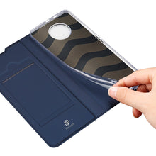 Заредете изображение във визуализатора на галерията – DUX DUCIS Skin Pro Bookcase type case for Xiaomi Redmi Note 9T 5G blue - TopMag
