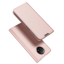 Заредете изображение във визуализатора на галерията – DUX DUCIS Skin Pro Bookcase type case for Xiaomi Redmi Note 9T 5G pink - TopMag
