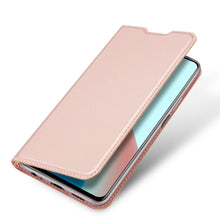 Заредете изображение във визуализатора на галерията – DUX DUCIS Skin Pro Bookcase type case for Xiaomi Redmi Note 9T 5G pink - TopMag
