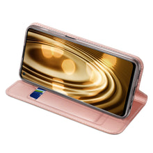 Заредете изображение във визуализатора на галерията – DUX DUCIS Skin Pro Bookcase type case for Xiaomi Redmi Note 9T 5G pink - TopMag
