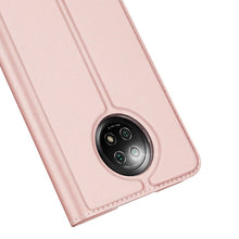 Заредете изображение във визуализатора на галерията – DUX DUCIS Skin Pro Bookcase type case for Xiaomi Redmi Note 9T 5G pink - TopMag
