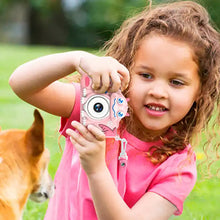 Заредете изображение във визуализатора на галерията – Digital camera for children C16 Dinosaur pink
