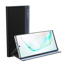 Заредете изображение във визуализатора на галерията – Sleep Case Bookcase Type Case with Smart Window for Xiaomi Redmi Note 9T 5G blue - TopMag
