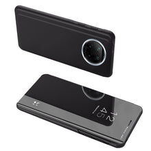 Заредете изображение във визуализатора на галерията – Clear View Case cover for Xiaomi Redmi Note 9T 5G black - TopMag
