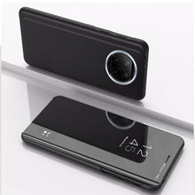 Заредете изображение във визуализатора на галерията – Clear View Case cover for Xiaomi Redmi Note 9T 5G black - TopMag
