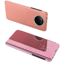 Заредете изображение във визуализатора на галерията – Clear View Case cover for Xiaomi Redmi Note 9T 5G pink - TopMag
