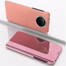 Заредете изображение във визуализатора на галерията – Clear View Case cover for Xiaomi Redmi Note 9T 5G pink - TopMag

