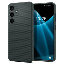 Заредете изображение във визуализатора на галерията – Spigen Liquid Air case for Samsung Galaxy S24 - dark green
