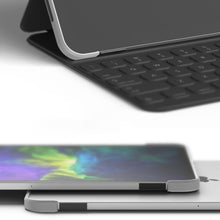 Заредете изображение във визуализатора на галерията – Ringke Frame Shield case adhesive protective frame for iPad Pro 11'' 2020 / iPad Pro 11'' 2018 silver (Apple Pencil Friendly) (ACFS0002) - TopMag
